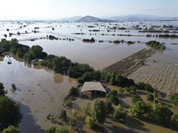 Θεσσαλία: Bελτιωμένη η επιδημιολογική εικόνα στις πλημμυρισμένες περιοχές